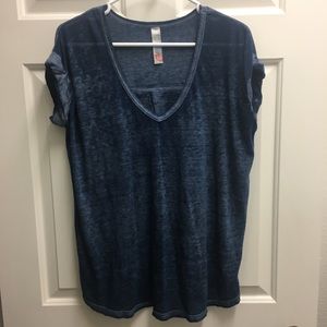 Free people beach oversized top